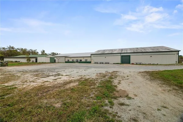 a view of pool and ocean