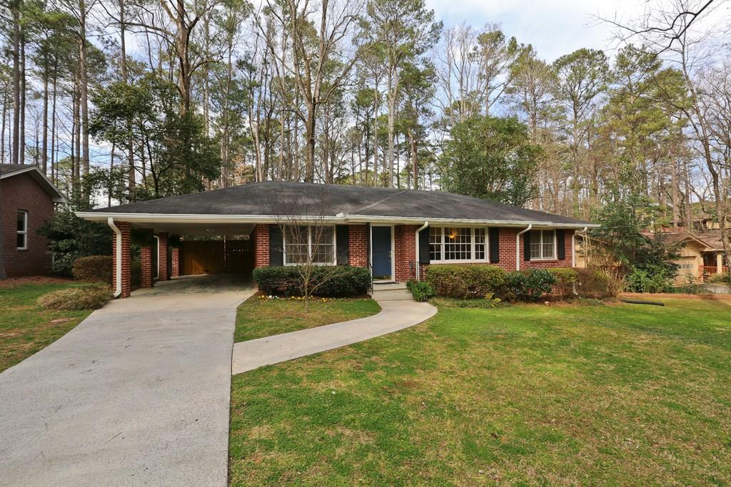 2984 Sylvan Ramble Road Northeast Atlanta, GA 30345 - Photo 1 of 1 Gracious brick bungalow in Hawthorne Elementary School District.
