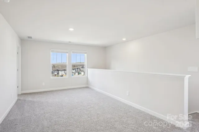 a view of a room with window