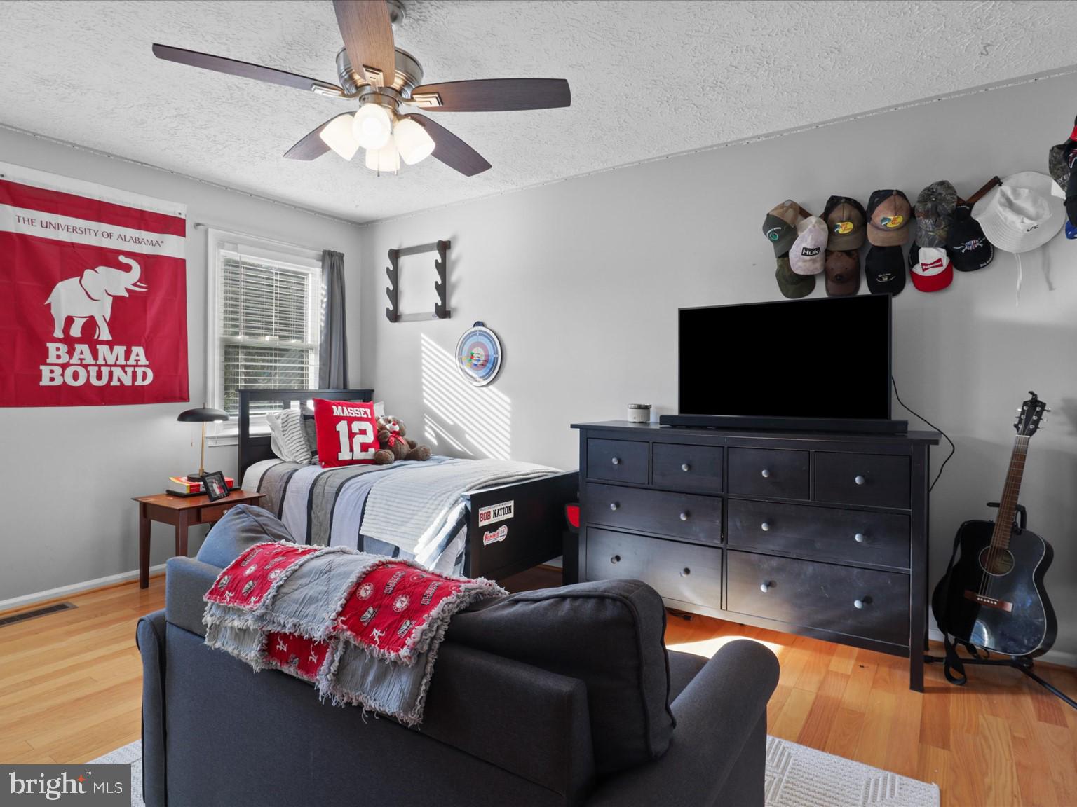 9419 Ramey Road Marshall, VA 20115 - Photo 21 of 35 a living room with furniture and a flat screen tv