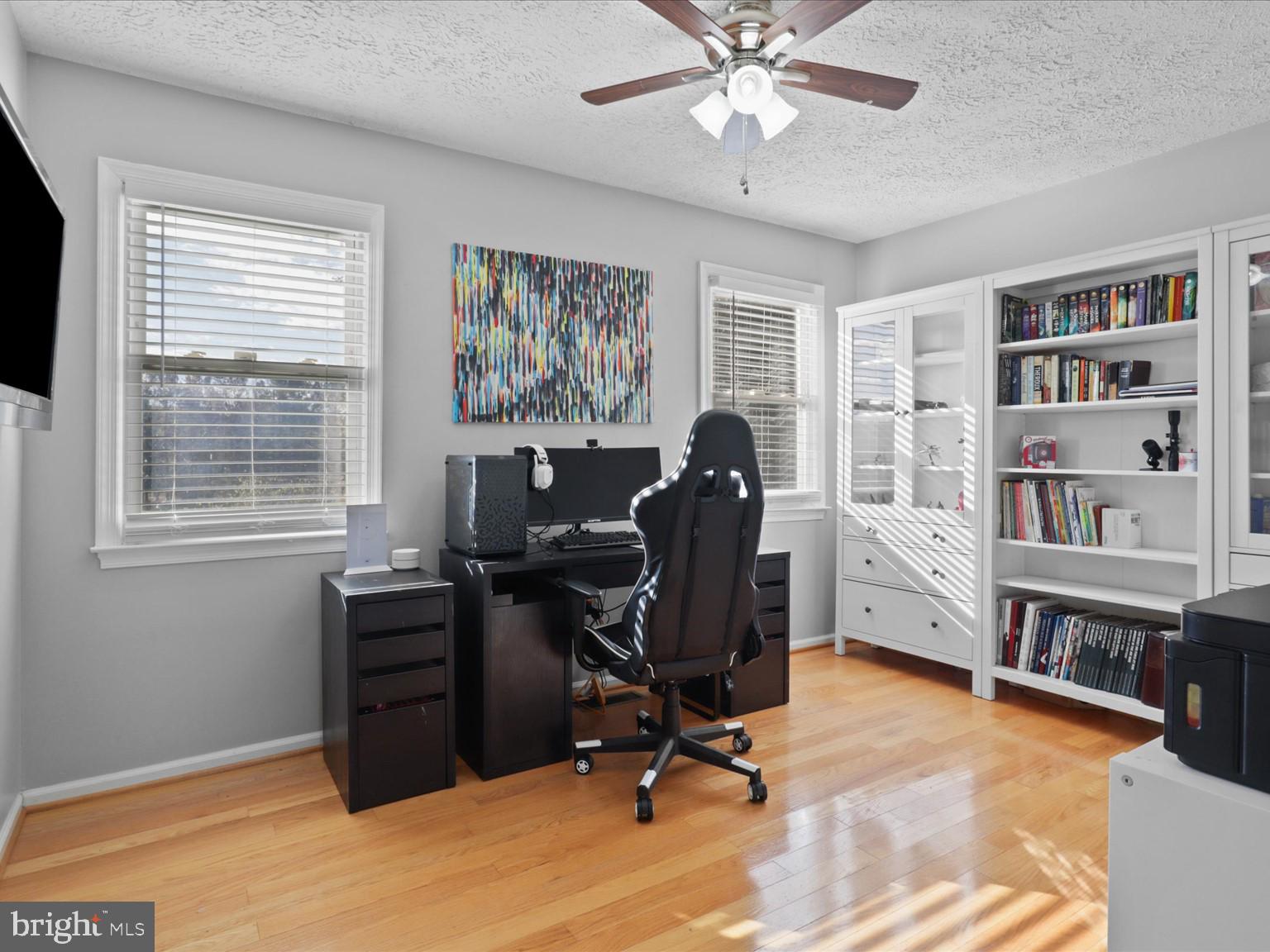 9419 Ramey Road Marshall, VA 20115 - Photo 23 of 35 a view of a workspace with furniture and a window