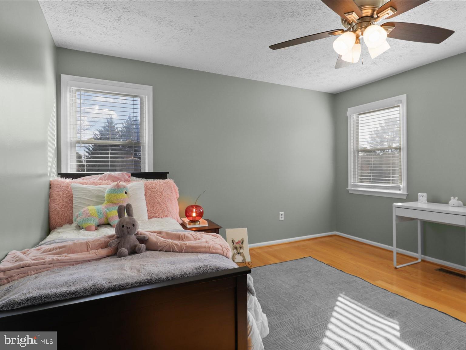 9419 Ramey Road Marshall, VA 20115 - Photo 25 of 35 a bedroom with bed and window