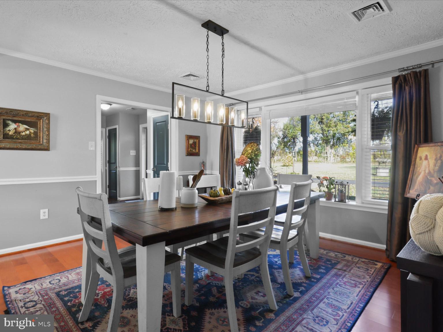 9419 Ramey Road Marshall, VA 20115 - Photo 8 of 35 a view of a dining room with furniture window and outside view