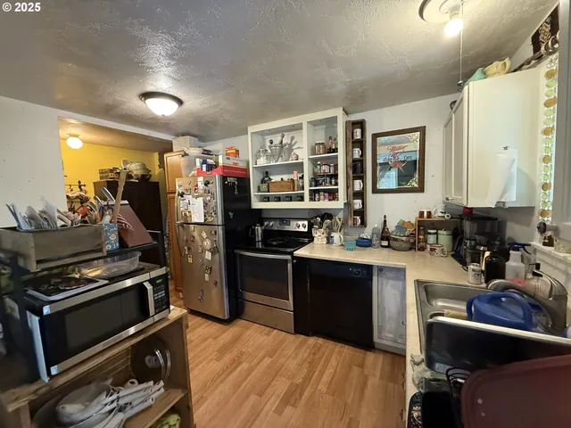 a bedroom with bed and window