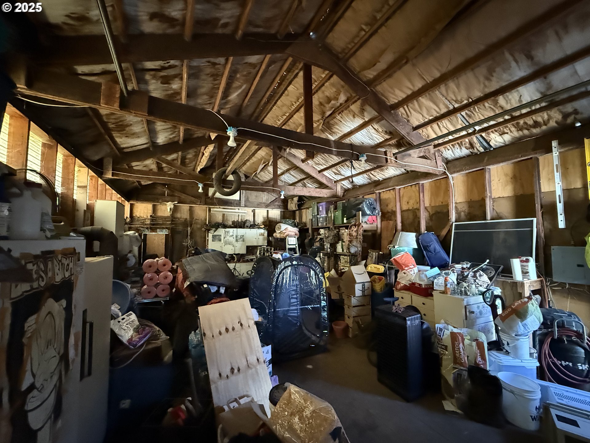 77220 Bar B L Ranch Road Oakridge, OR 97463 - Photo 20 of 24 a view of storage and utility room