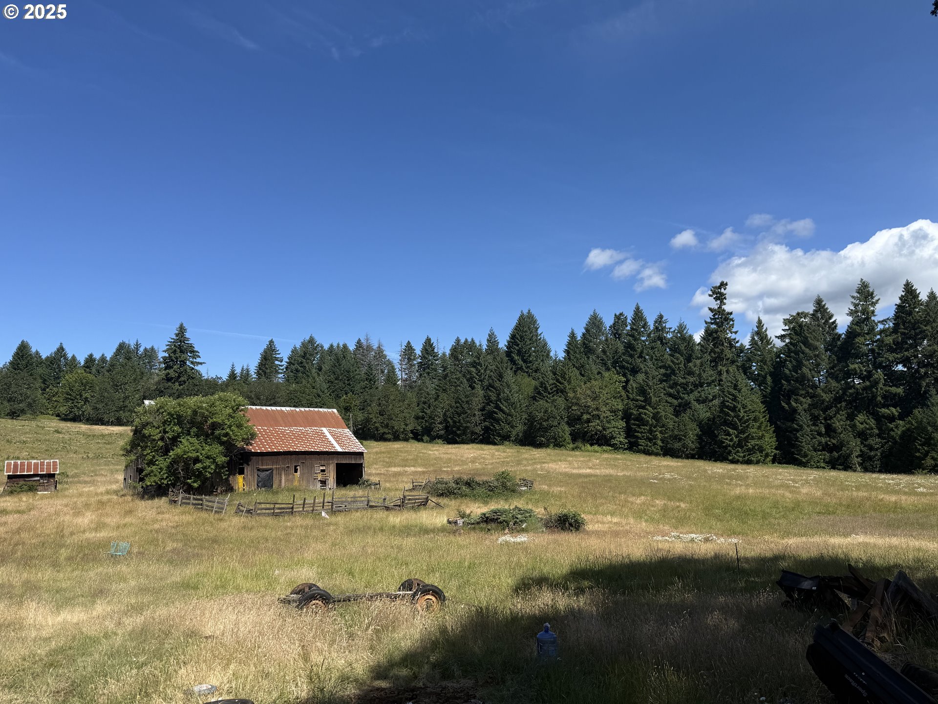 77220 Bar B L Ranch Road Oakridge, OR 97463 - Photo 23 of 24 a view of a swimming pool with a yard