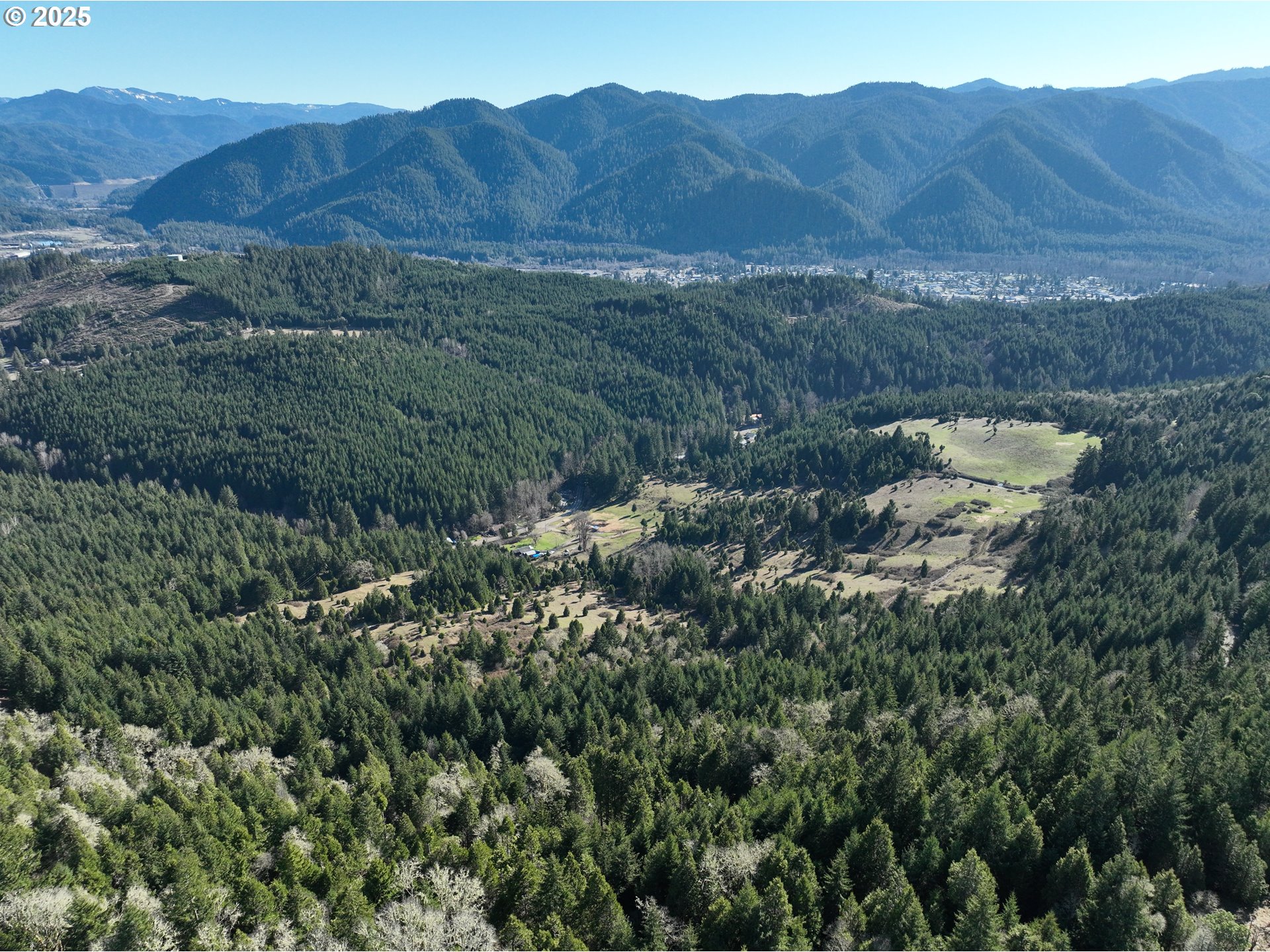 77220 Bar B L Ranch Road Oakridge, OR 97463 - Photo 5 of 24 a view of a mountain with a outdoor space