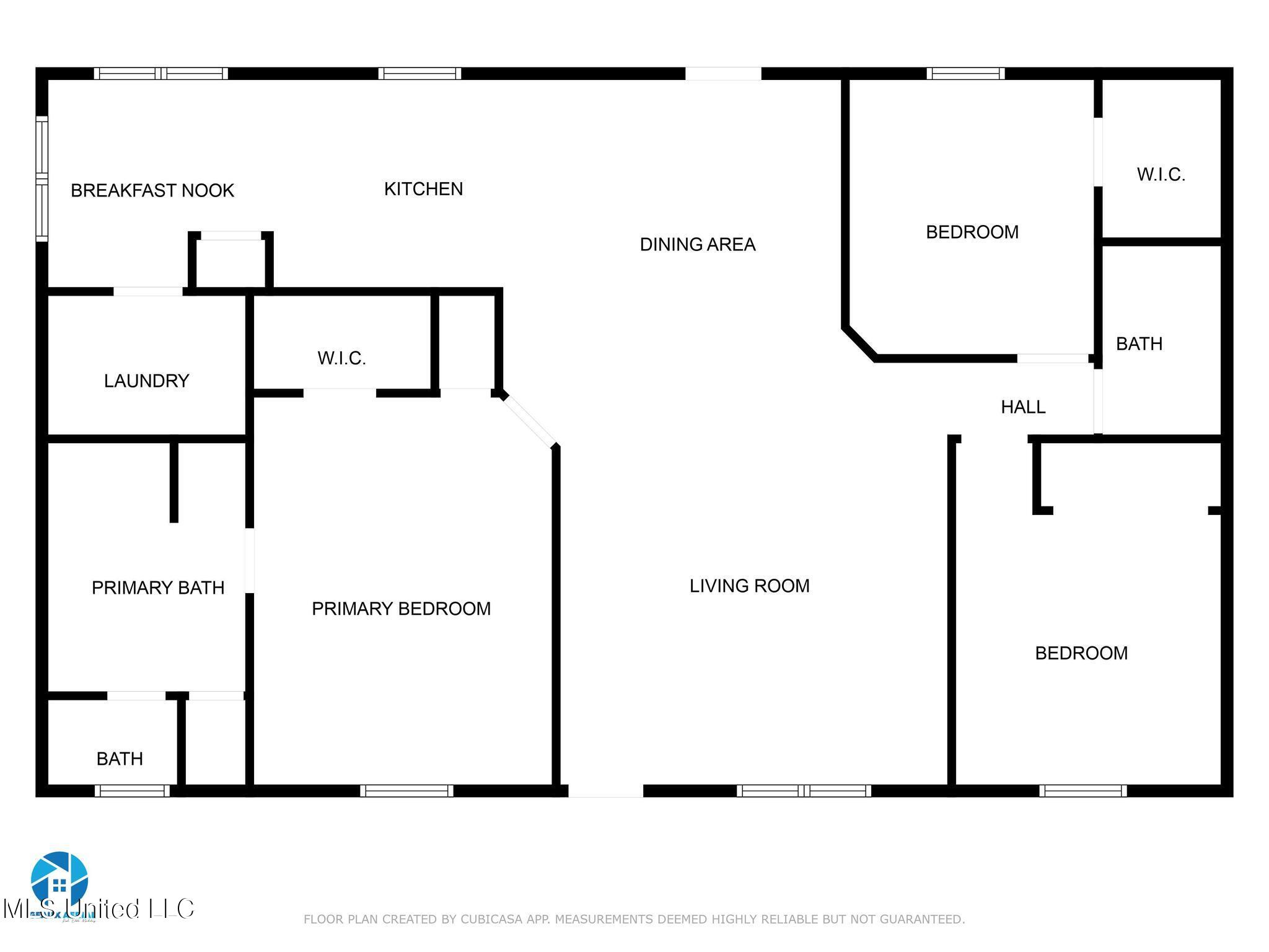26140 Elmer Ladner Road Pass Christian, MS 39571 - Photo 23 of 23 Floorplan