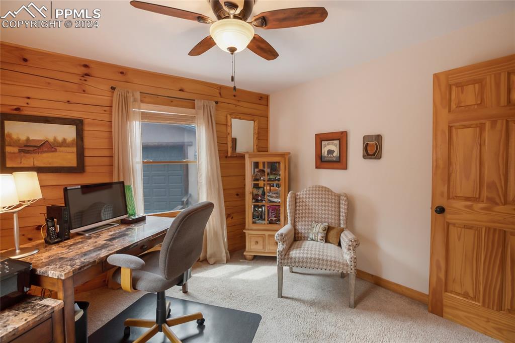 143 Wahsatch Road Florissant, CO 80816 - Photo 36 of 50 a bedroom with furniture
