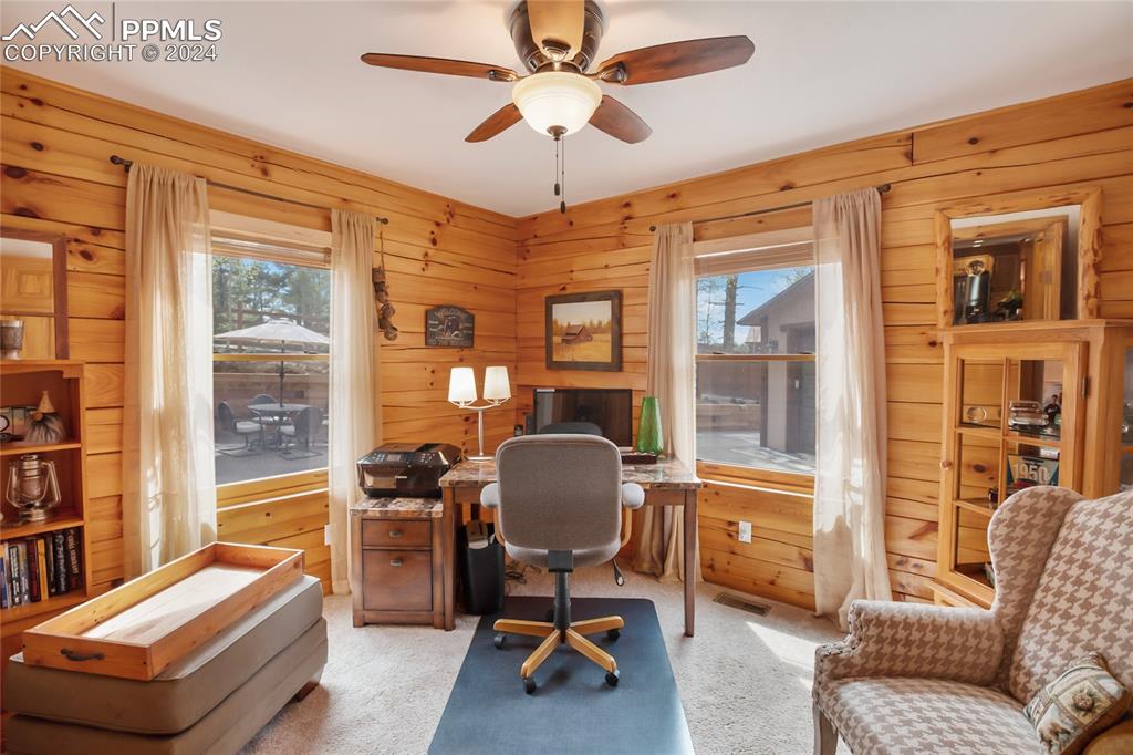 143 Wahsatch Road Florissant, CO 80816 - Photo 37 of 50 a living room with furniture and a window