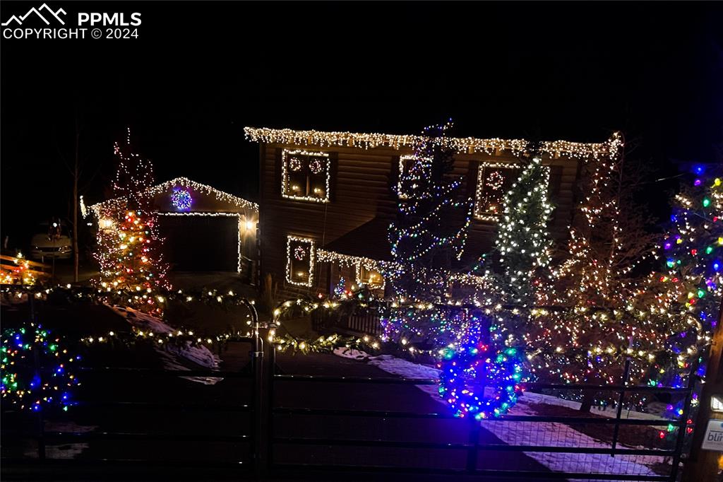 143 Wahsatch Road Florissant, CO 80816 - Photo 50 of 50 a view of outdoor space