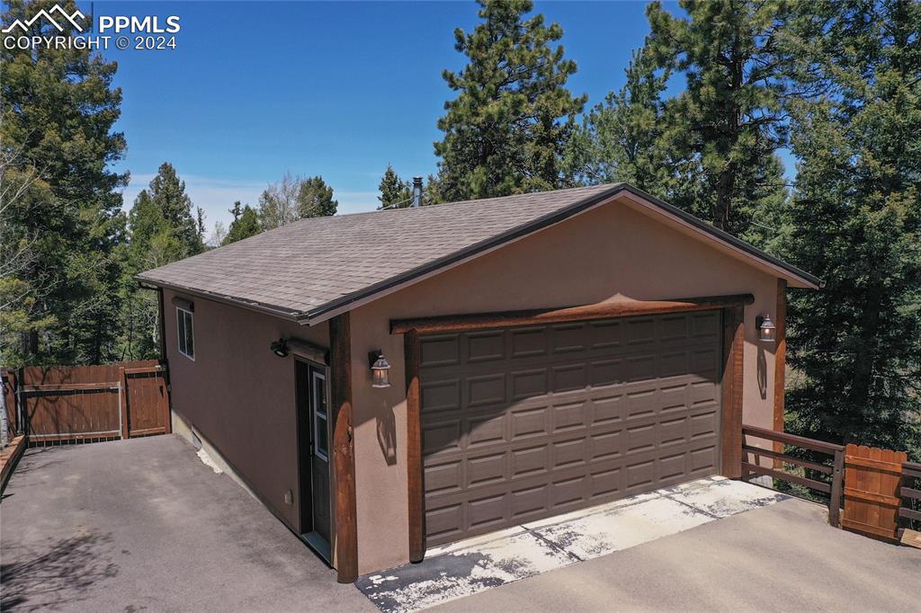 143 Wahsatch Road Florissant, CO 80816 - Photo 9 of 50 a house with a outdoor space