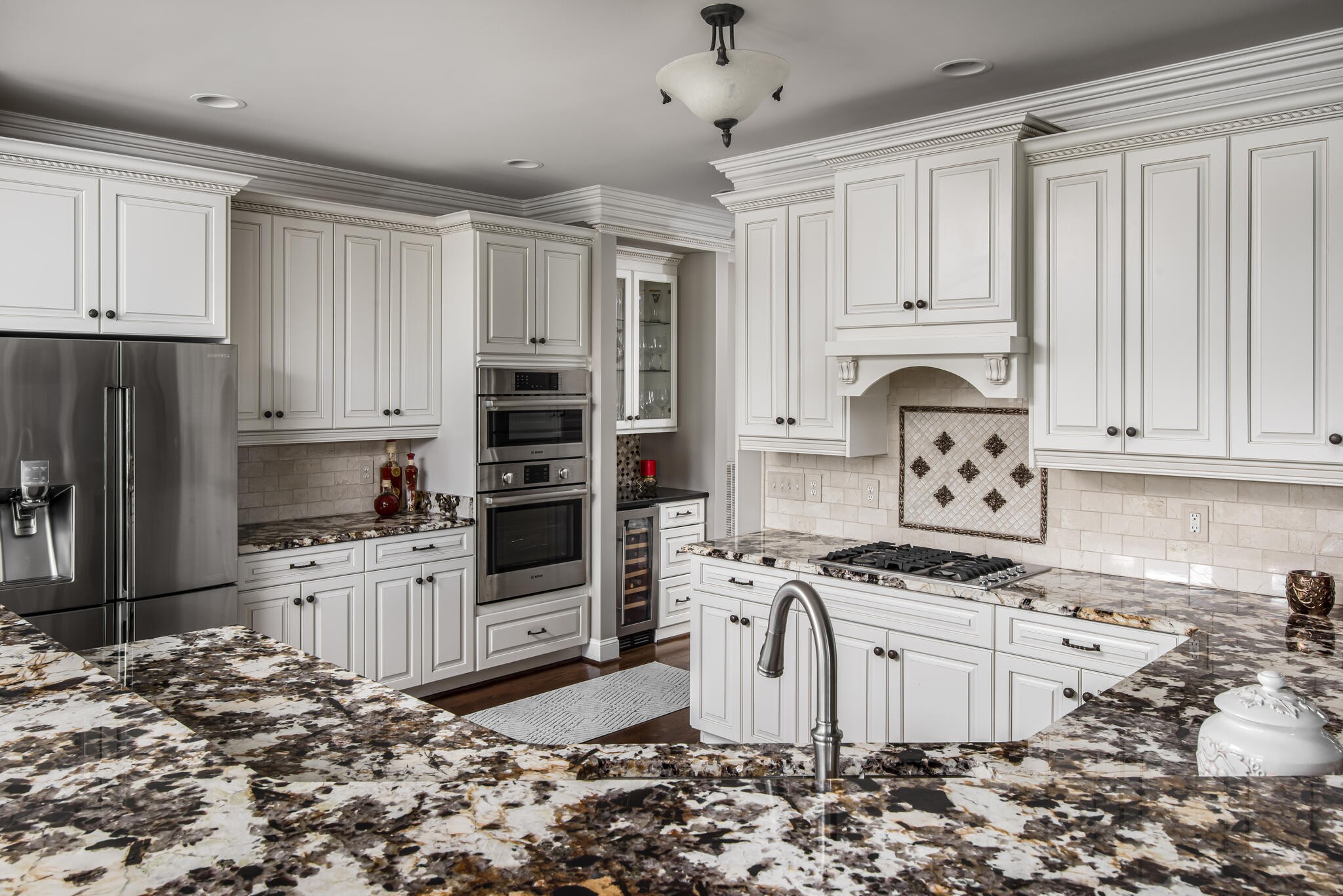 1101 Sunset Road Brentwood, TN 37027 - Photo 16 of 40 a kitchen with stainless steel appliances a stove a sink and a refrigerator