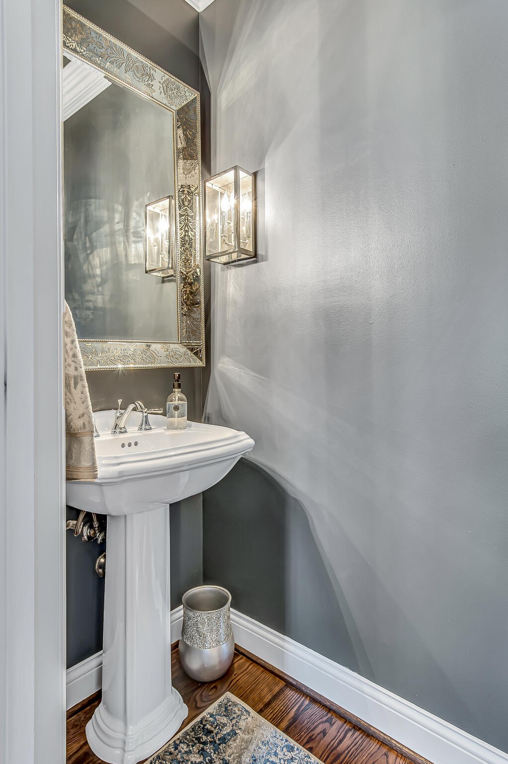 1101 Sunset Road Brentwood, TN 37027 - Photo 19 of 40 a bathroom with a sink a toilet and shower