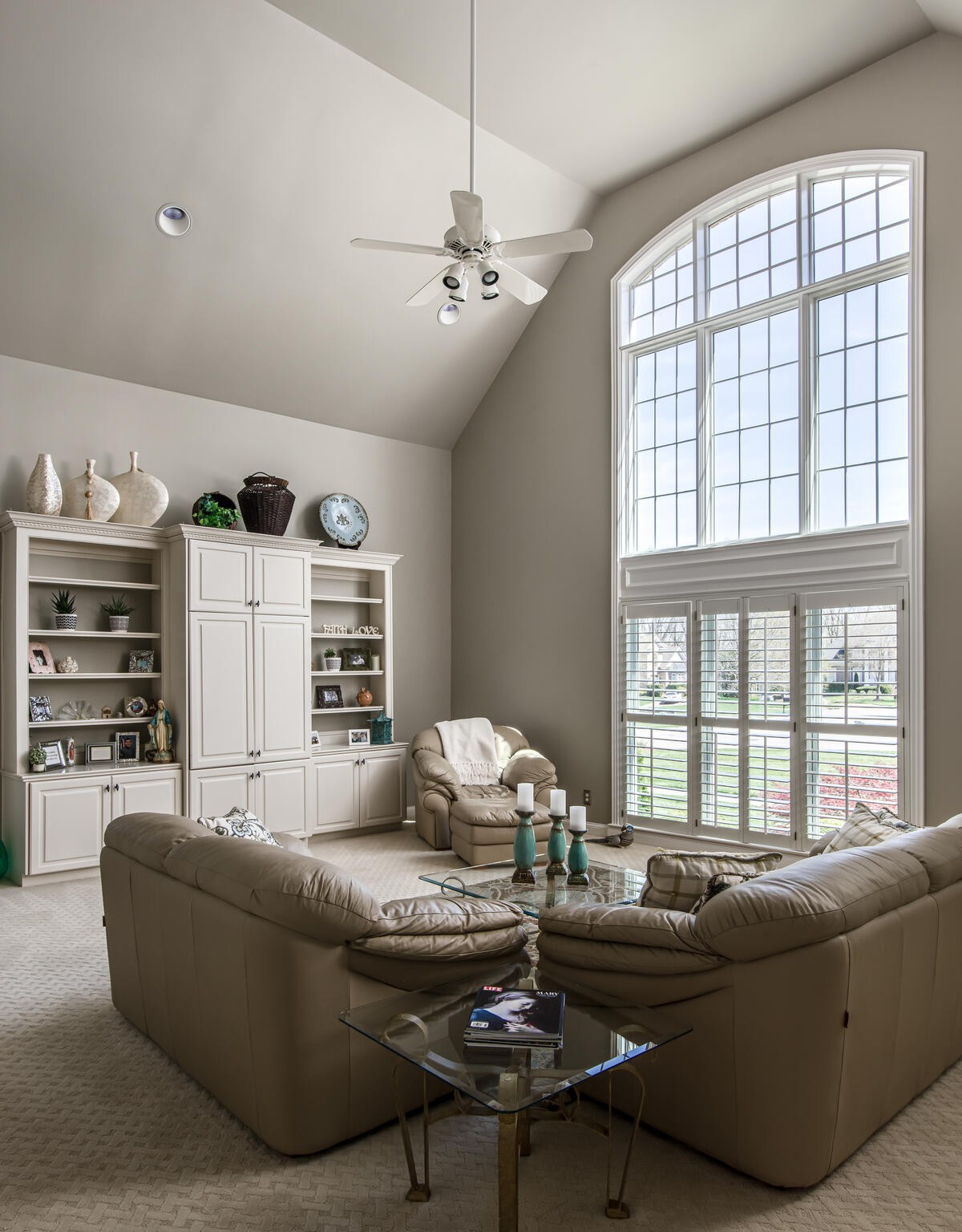 1101 Sunset Road Brentwood, TN 37027 - Photo 25 of 40 a living room with furniture and a large window