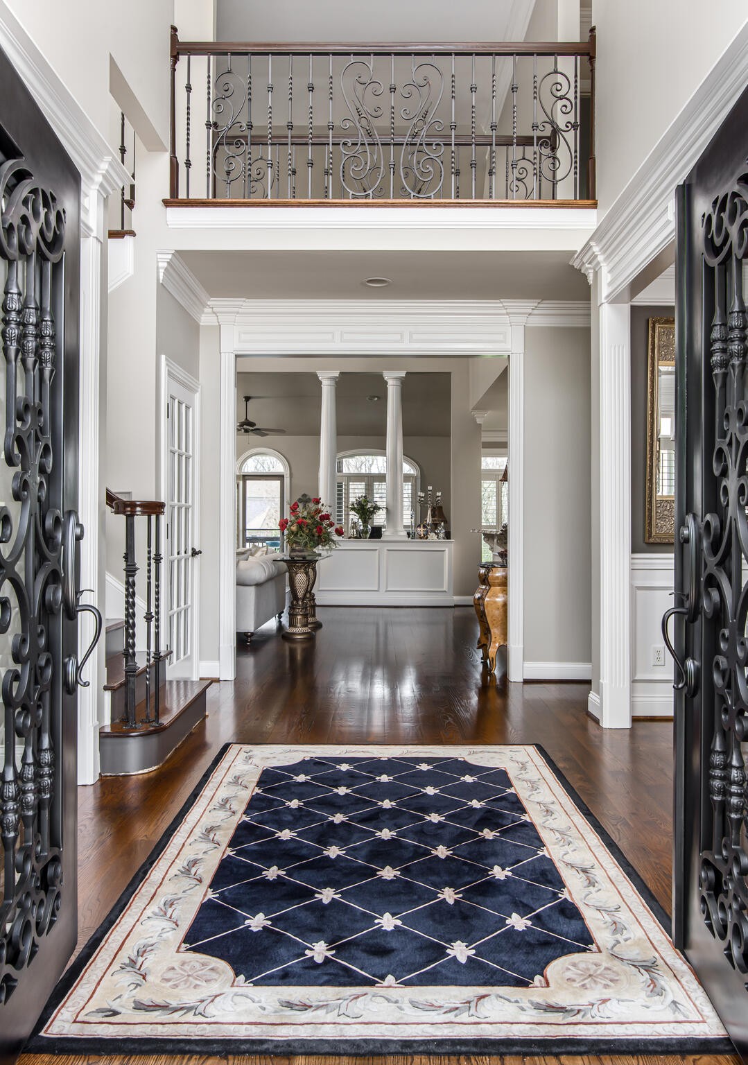 1101 Sunset Road Brentwood, TN 37027 - Photo 5 of 40 a view of a entryway door of the house