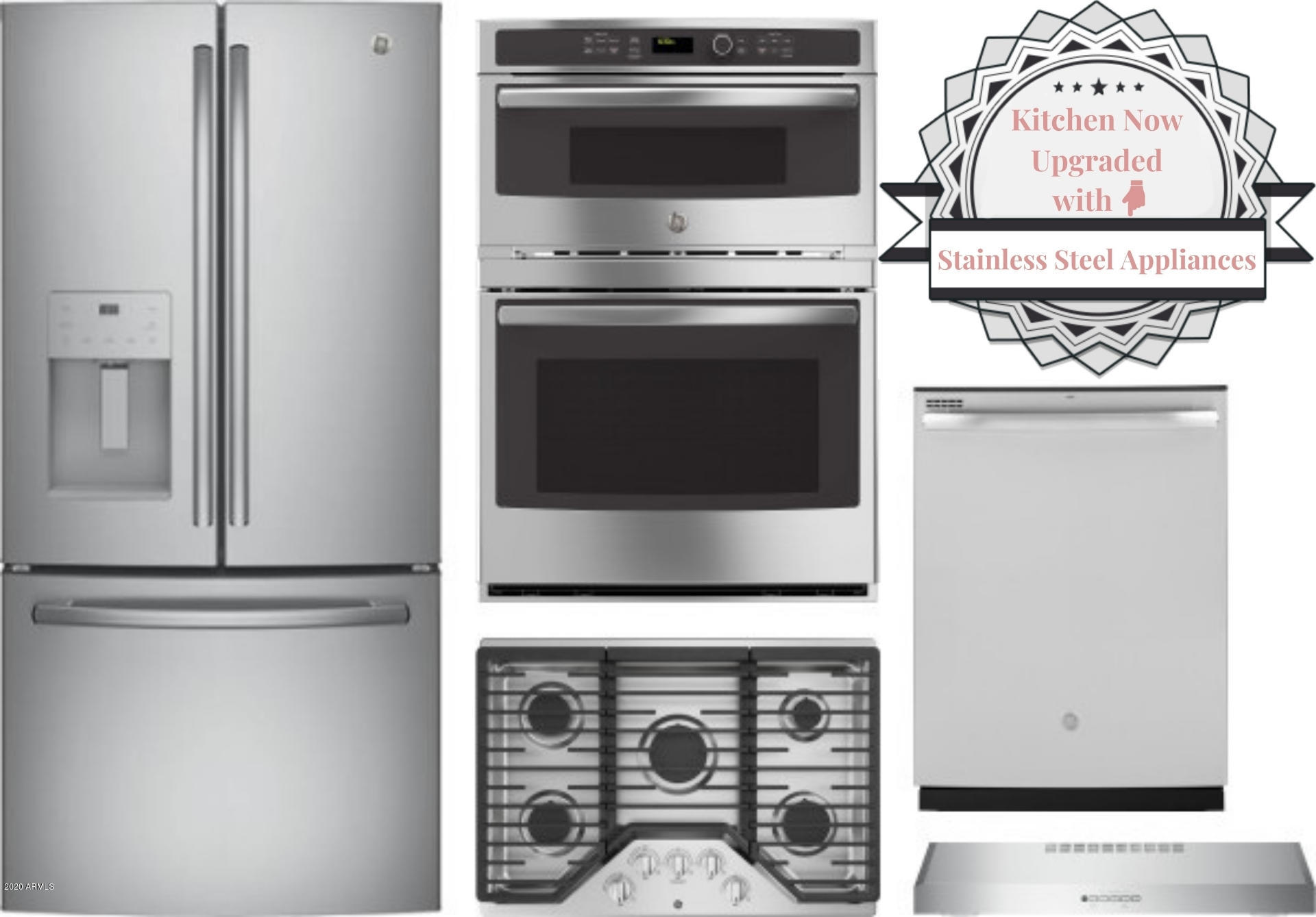 10883 East La Junta Road Scottsdale, AZ 85255 - Photo 11 of 54 Stainless Steel Appliance Bundle