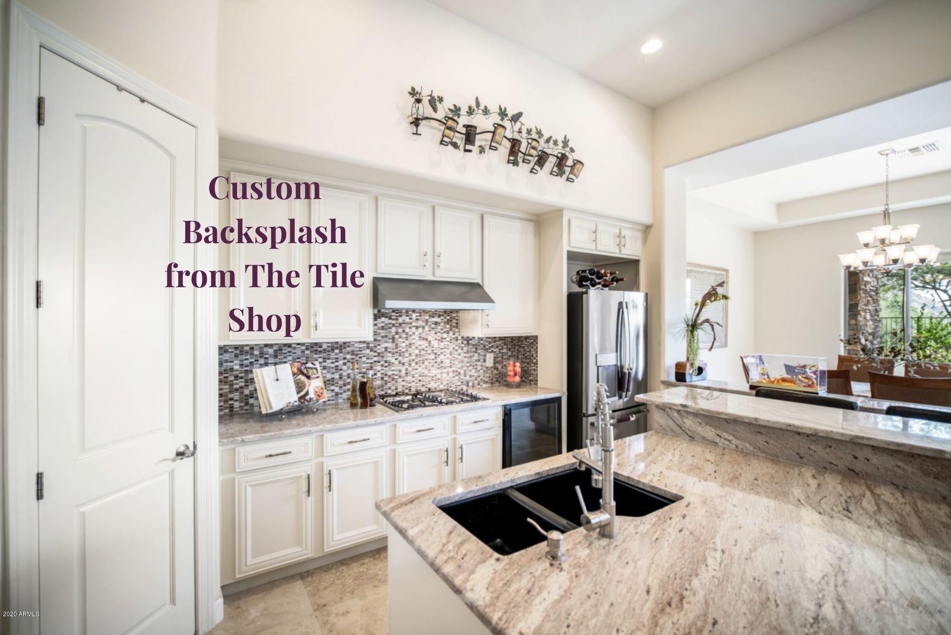 10883 East La Junta Road Scottsdale, AZ 85255 - Photo 15 of 54 Kitchen Sink Text