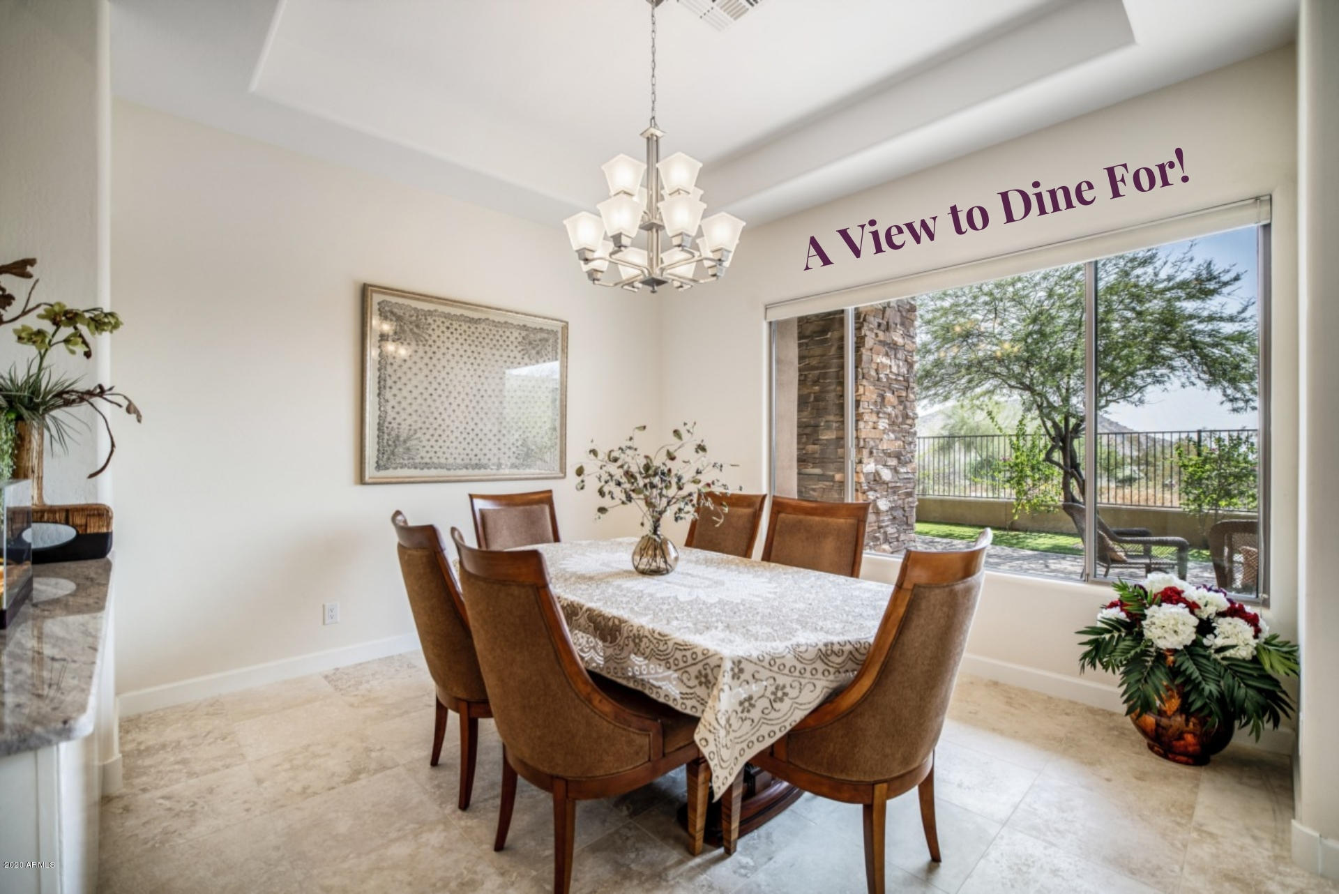 10883 East La Junta Road Scottsdale, AZ 85255 - Photo 17 of 54 Dining Text