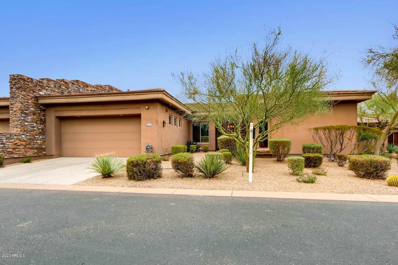 10883 East La Junta Road Scottsdale, AZ 85255 - Photo 2 of 54 Ext Front