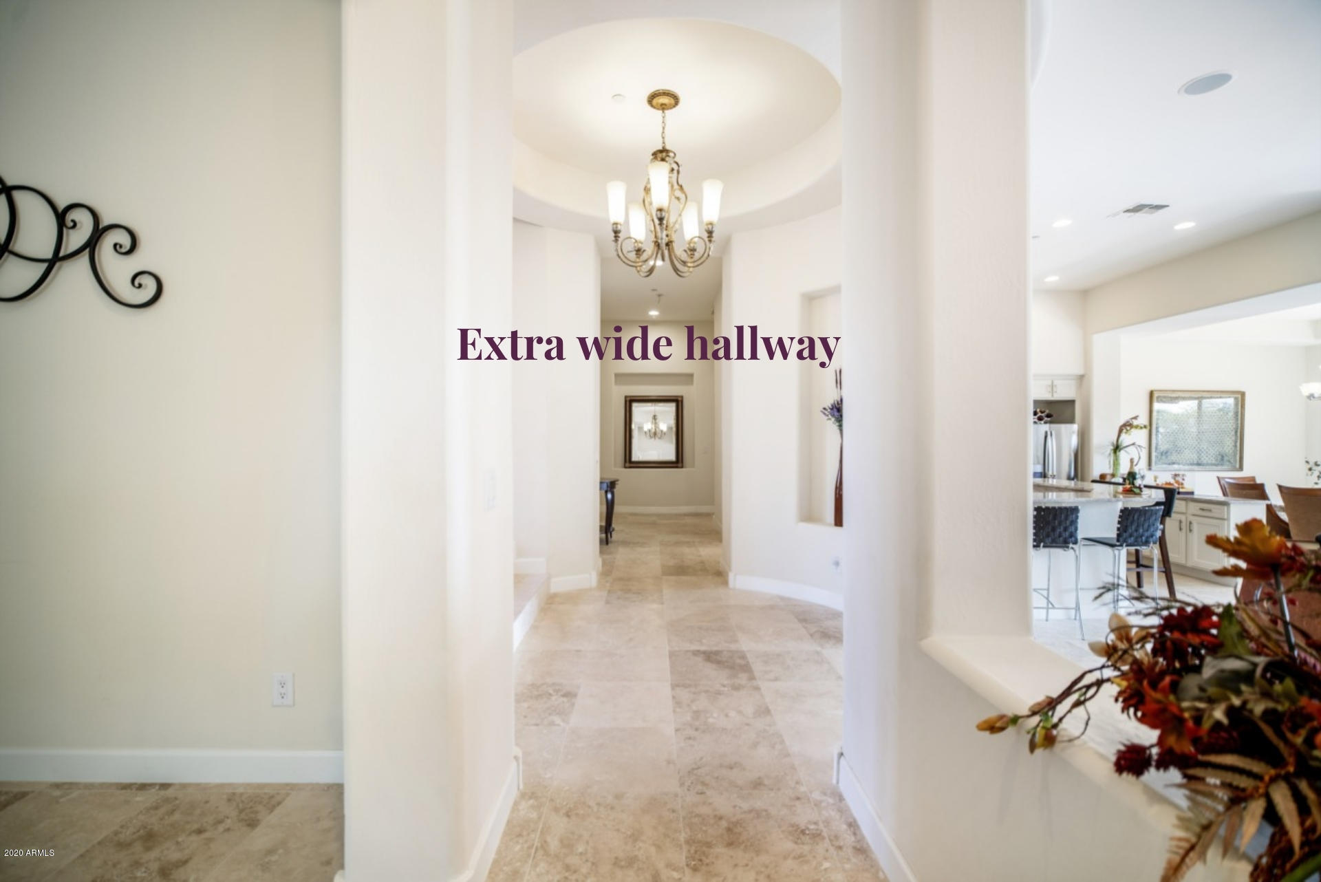 10883 East La Junta Road Scottsdale, AZ 85255 - Photo 23 of 54 Hallway Text