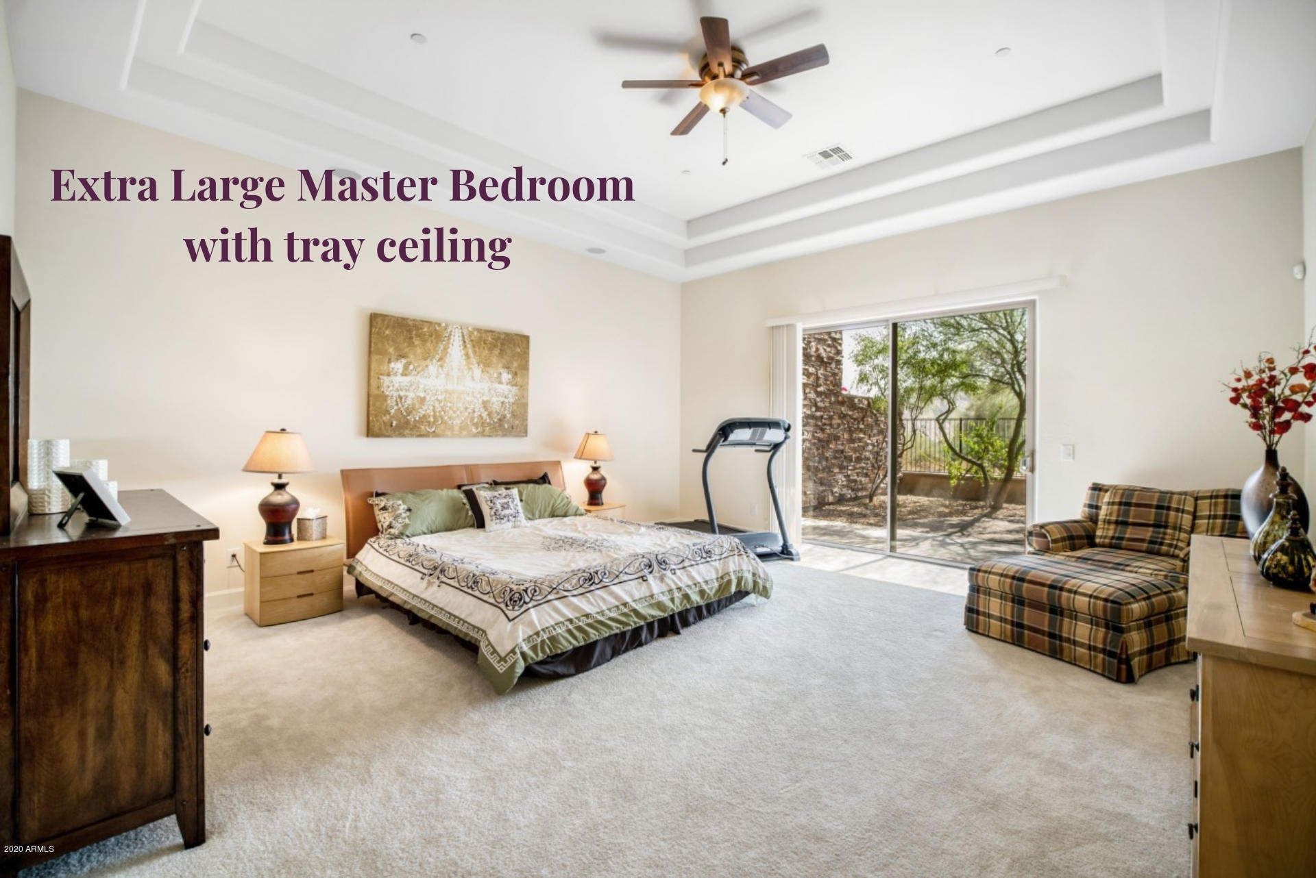 10883 East La Junta Road Scottsdale, AZ 85255 - Photo 25 of 54 Master Bedroom Text