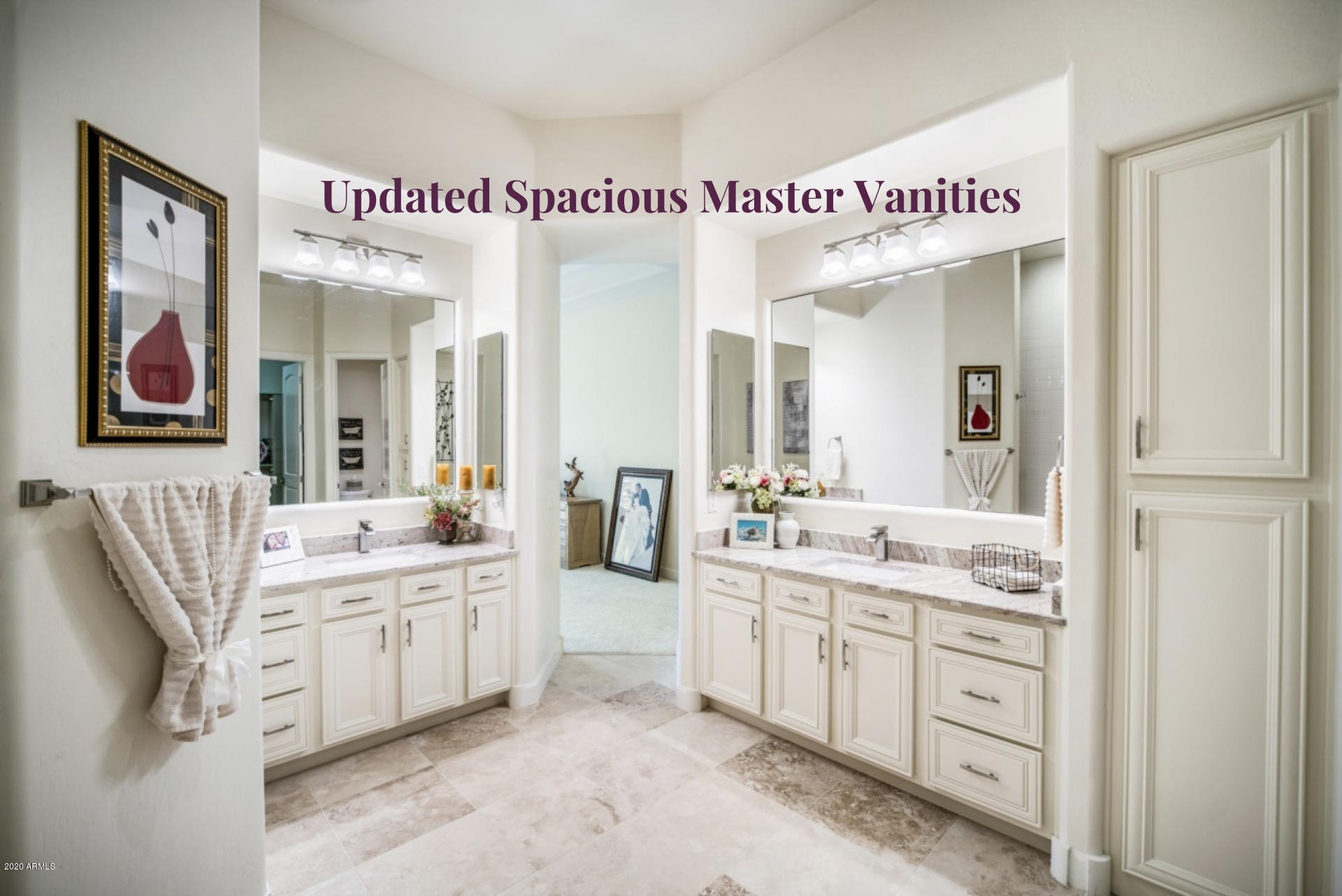 10883 East La Junta Road Scottsdale, AZ 85255 - Photo 26 of 54 Master Bathroom Text