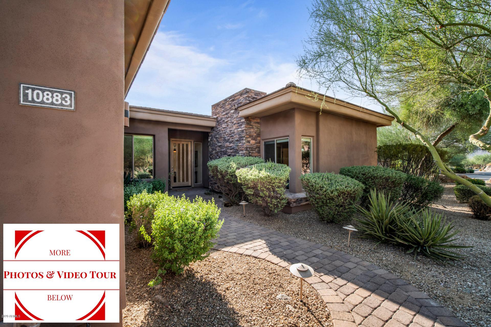 10883 East La Junta Road Scottsdale, AZ 85255 - Photo 3 of 54 Pics & Vid