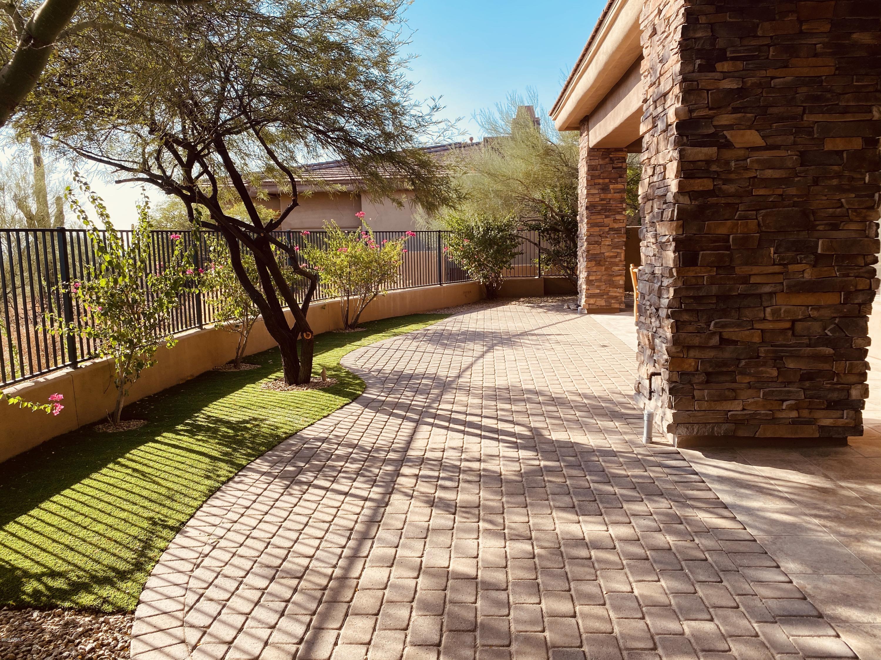 10883 East La Junta Road Scottsdale, AZ 85255 - Photo 32 of 54 Backyard