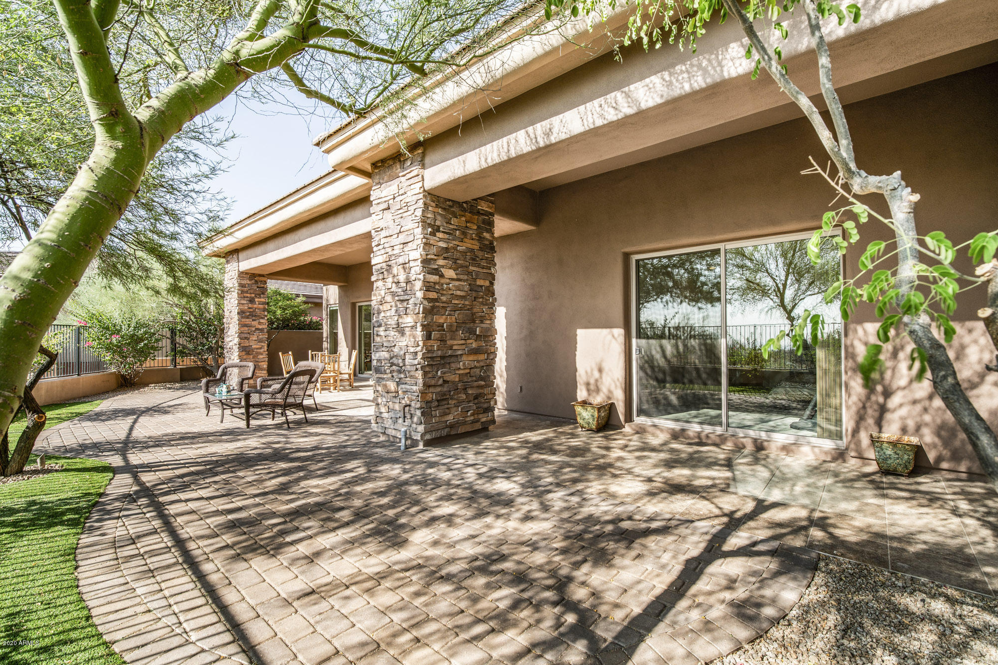 10883 East La Junta Road Scottsdale, AZ 85255 - Photo 33 of 54 Backyard