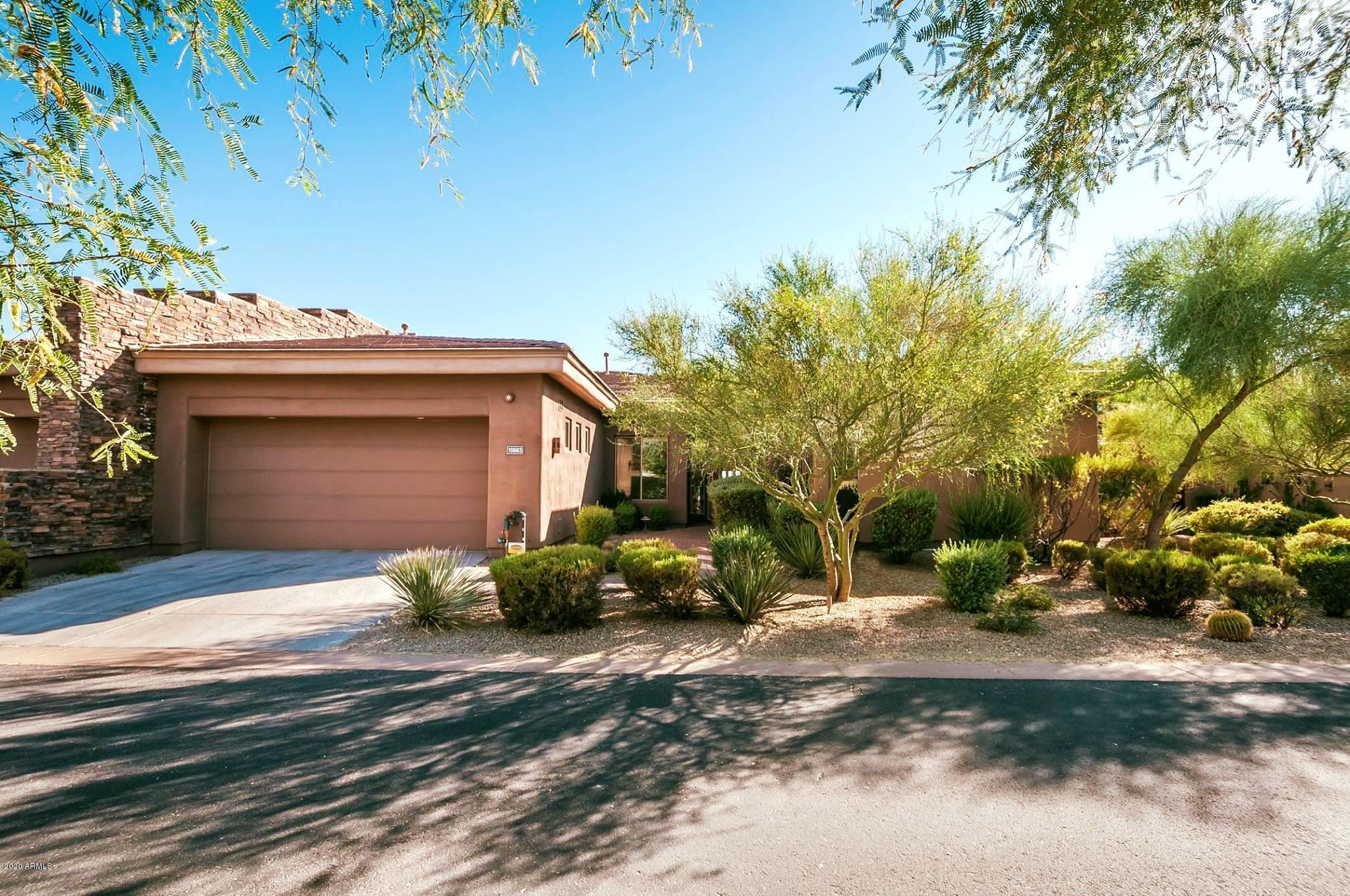 10883 East La Junta Road Scottsdale, AZ 85255 - Photo 38 of 54 Exterior Front Shaded