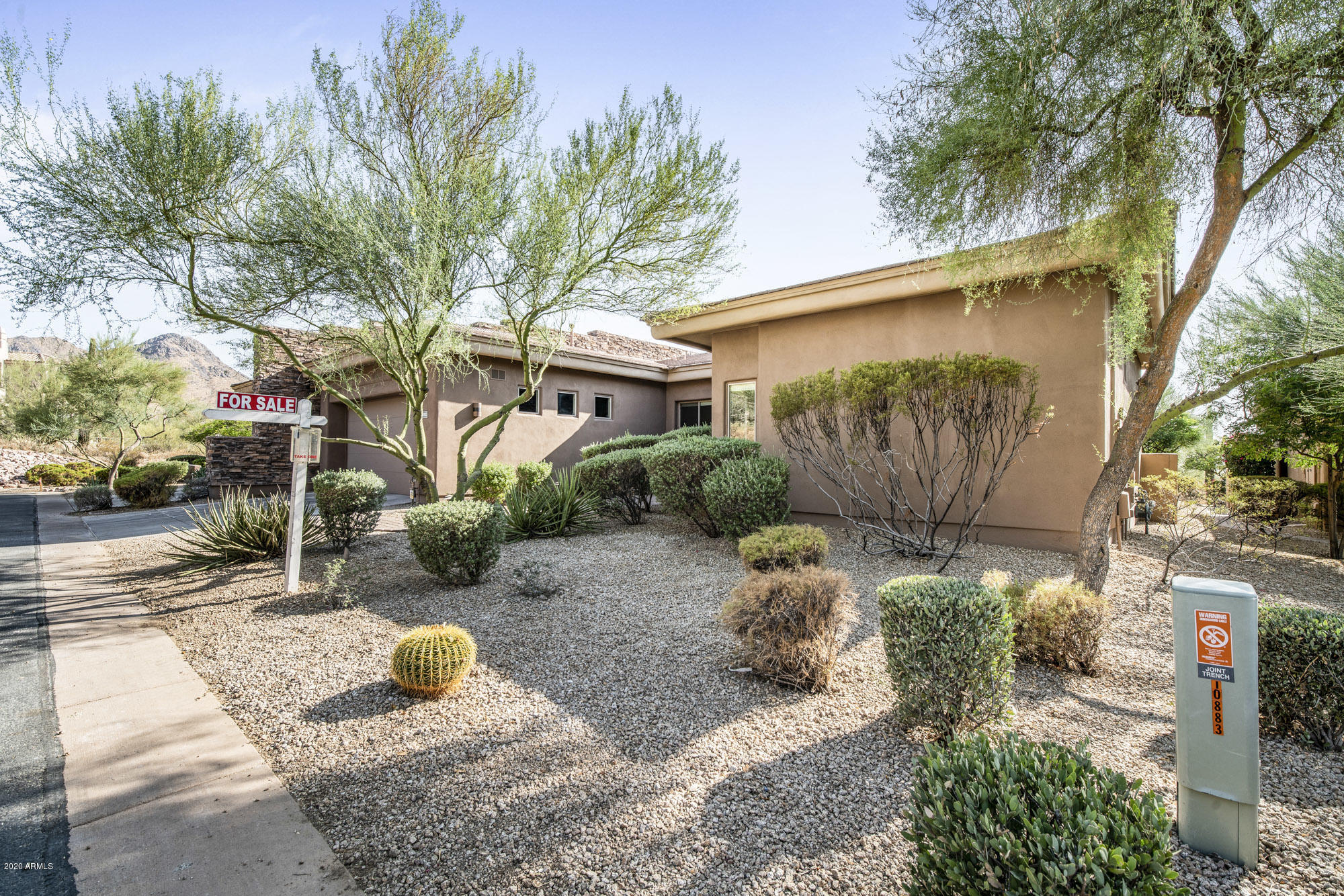 10883 East La Junta Road Scottsdale, AZ 85255 - Photo 40 of 54 Westside Landscape