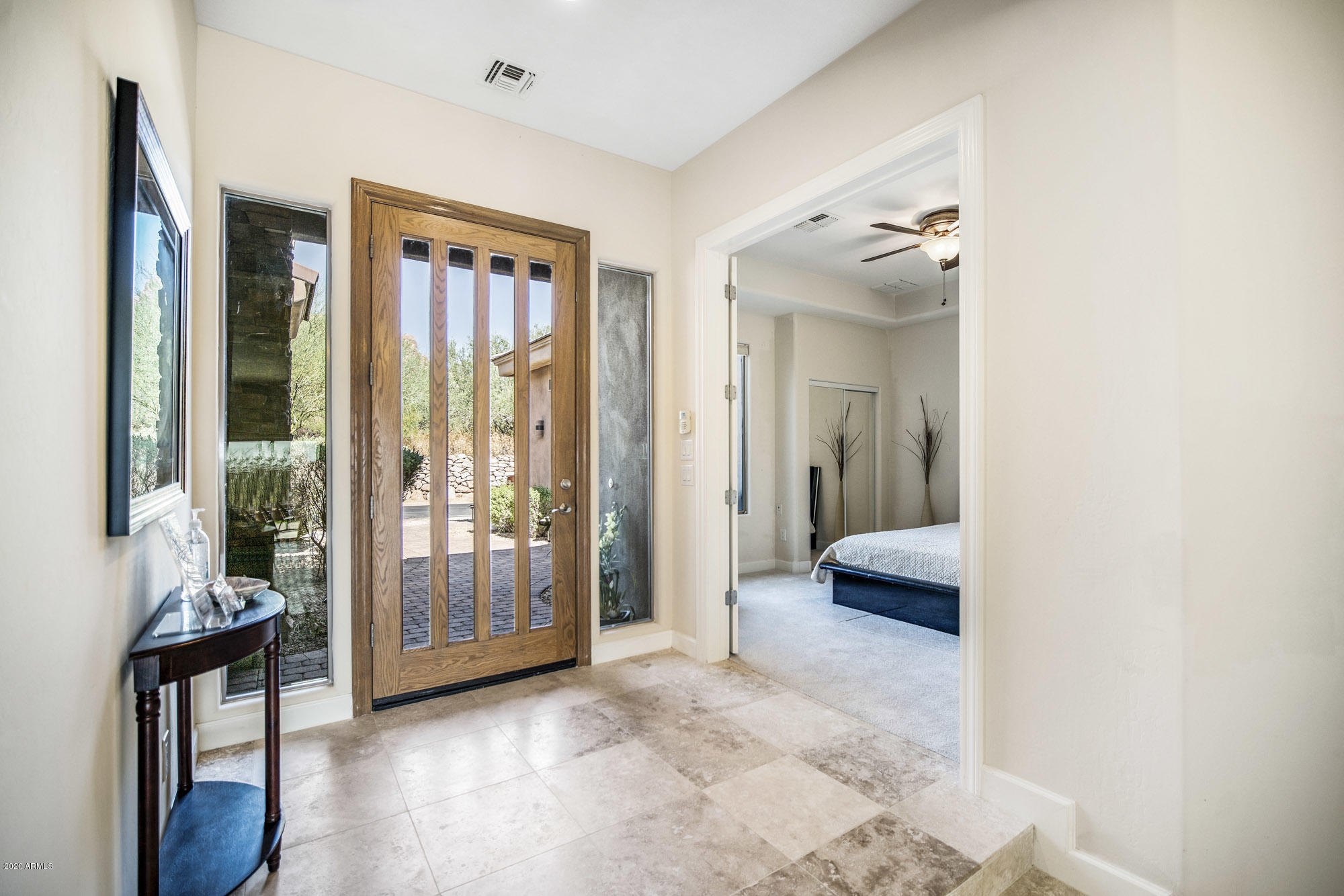 10883 East La Junta Road Scottsdale, AZ 85255 - Photo 4 of 54 Foyer Ext View