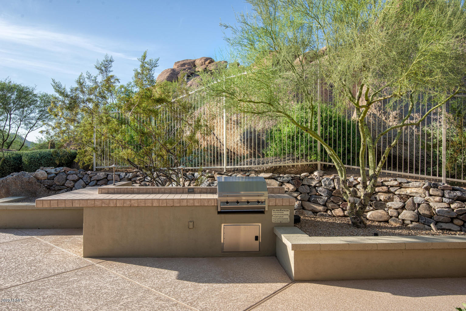 10883 East La Junta Road Scottsdale, AZ 85255 - Photo 42 of 54 Community Barbecue