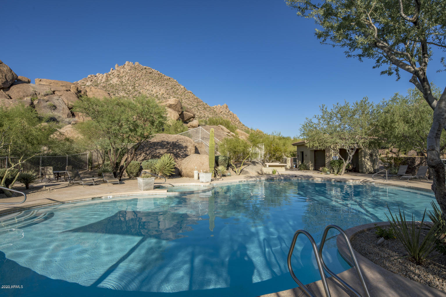 10883 East La Junta Road Scottsdale, AZ 85255 - Photo 48 of 54 Community Pool