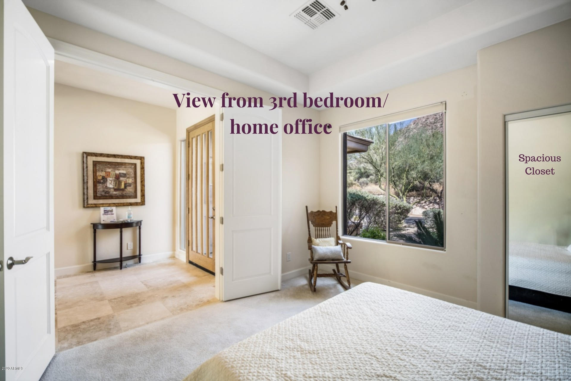 10883 East La Junta Road Scottsdale, AZ 85255 - Photo 5 of 54 Foyer Entry Text