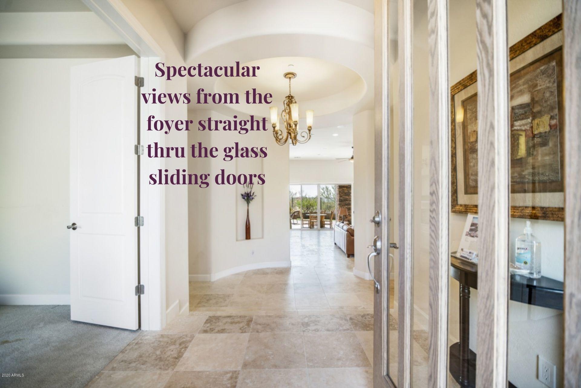 10883 East La Junta Road Scottsdale, AZ 85255 - Photo 6 of 54 Foyer Text