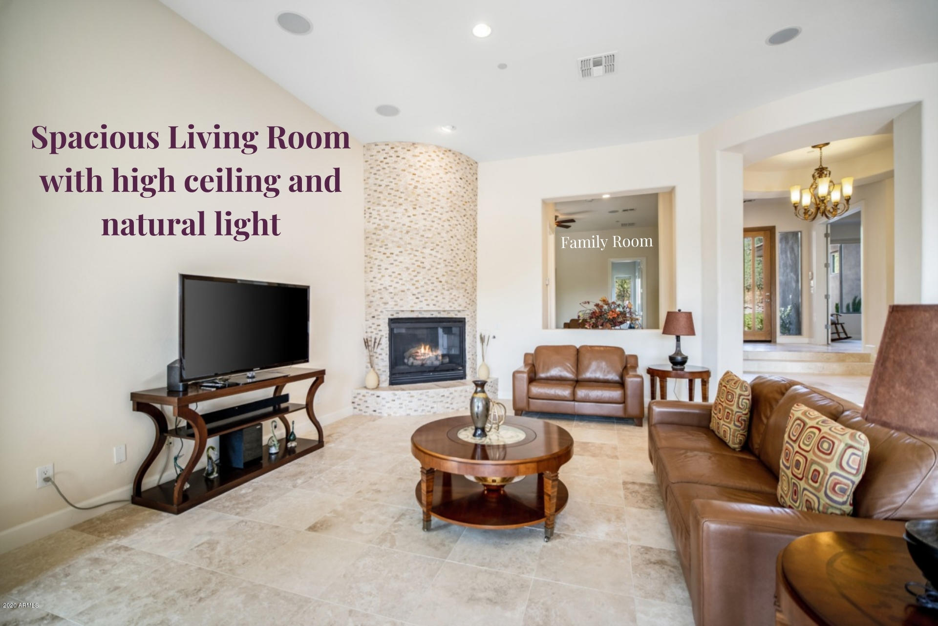 10883 East La Junta Road Scottsdale, AZ 85255 - Photo 8 of 54 Living Rm Text