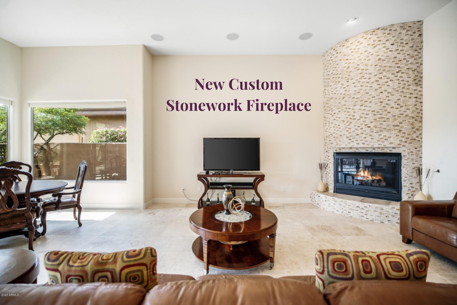 10883 East La Junta Road Scottsdale, AZ 85255 - Photo 9 of 54 Living Room Text