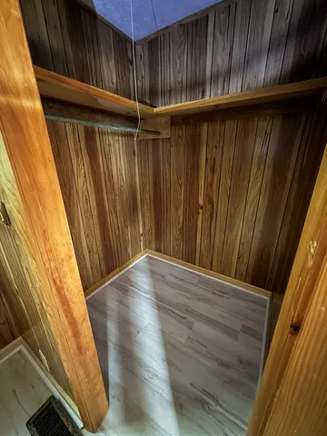 a view of wooden floor