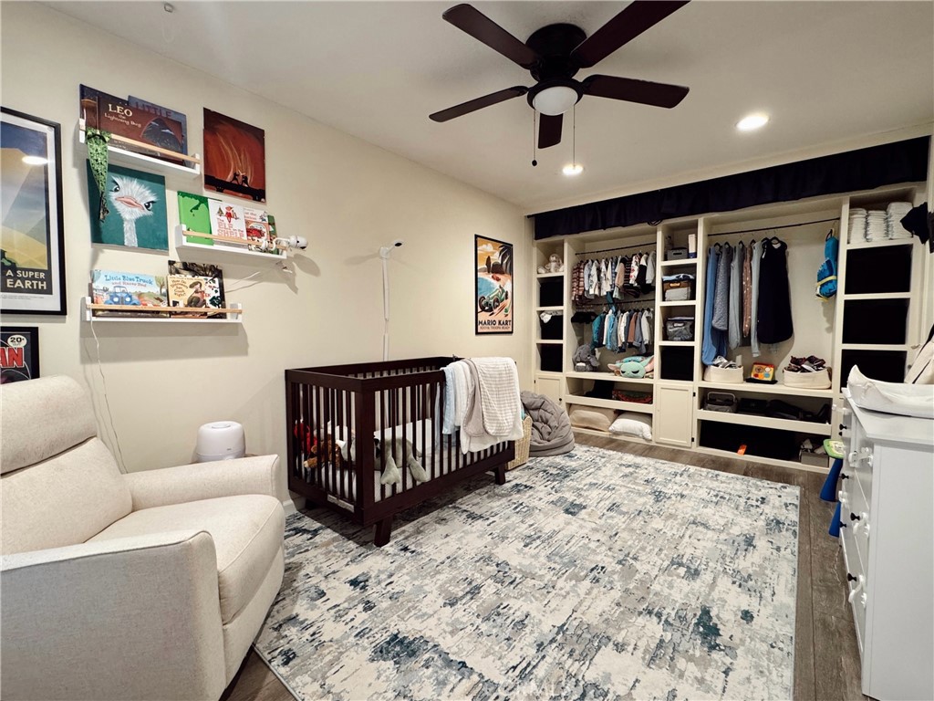 25941 Matel Road Valencia, CA 91355 - Photo 6 of 10 a bedroom with furniture and white walls