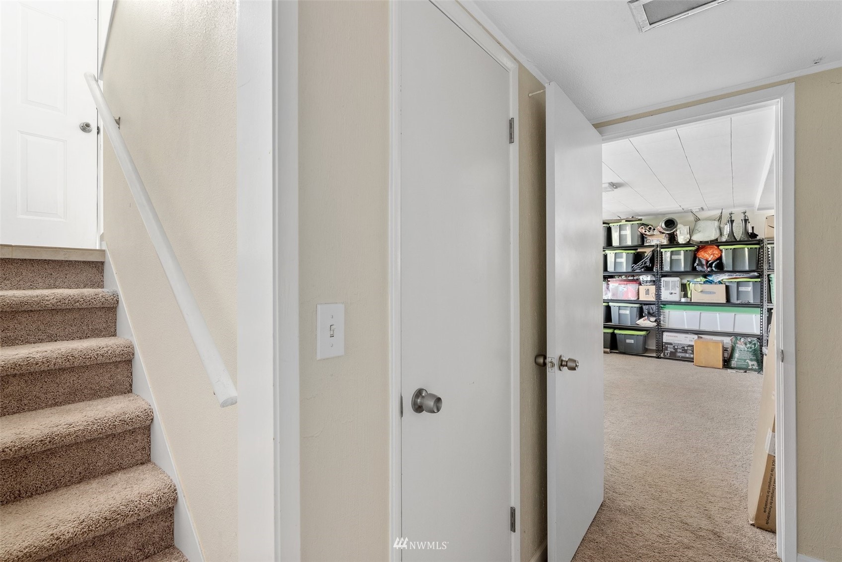 605 West Forest Napavine Road Chehalis, WA 98532 - Photo 21 of 34 a view of walk in closet with clothes and shoes