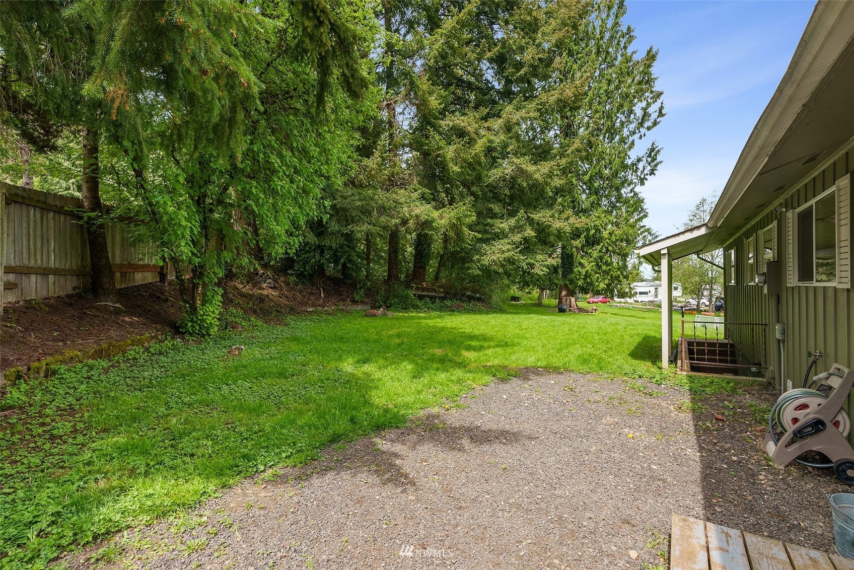 605 West Forest Napavine Road Chehalis, WA 98532 - Photo 26 of 34 a view of a park with large trees