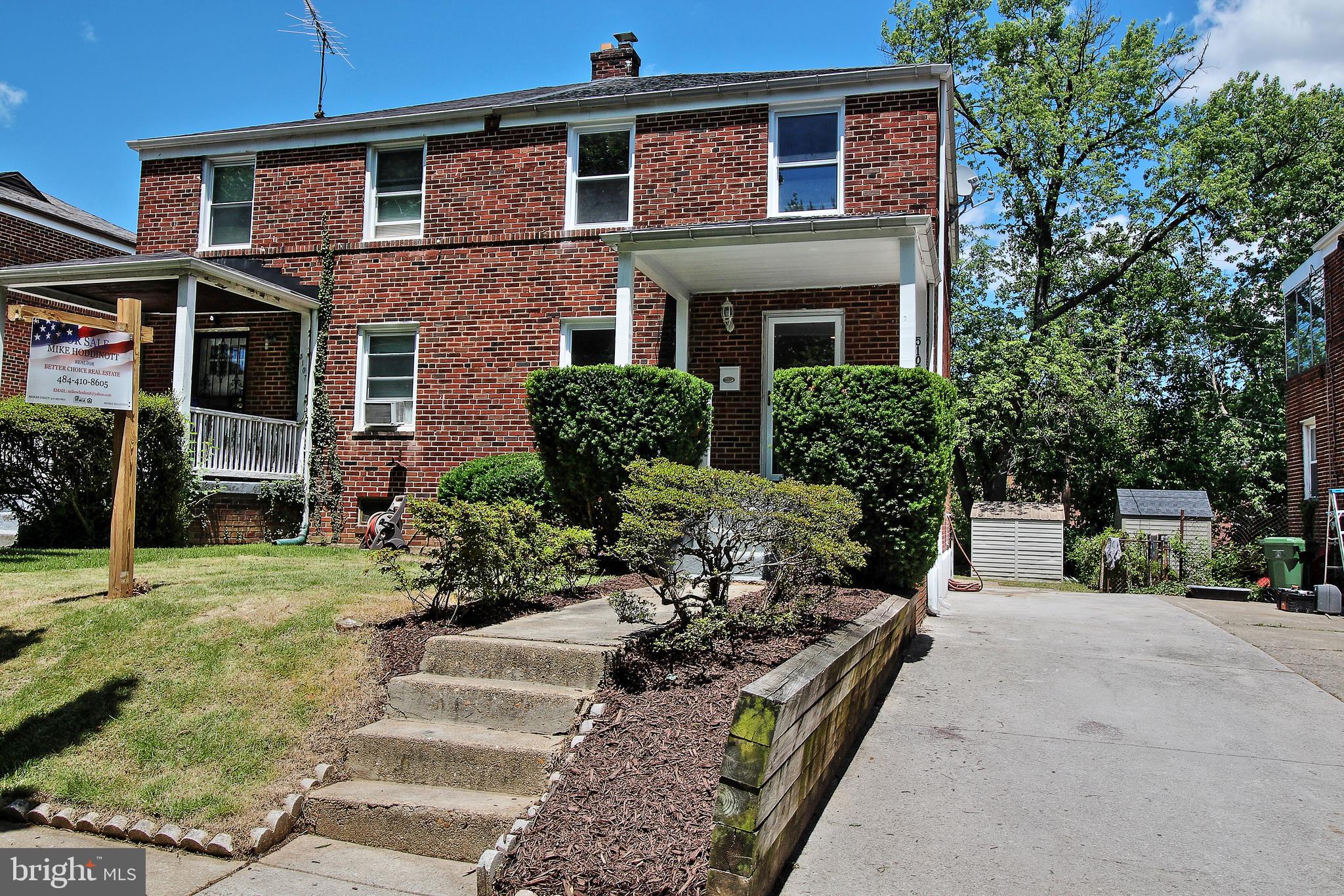 5105 Sunset Road Baltimore, MD 21215 - Photo 15 of 16 Front