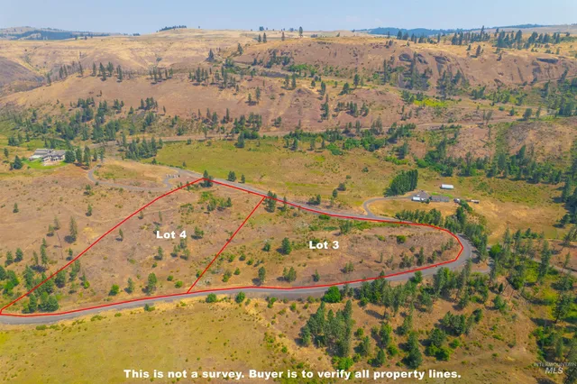 $175,000 | Tbd Lot #3 Beaverslide Road, Kamiah, ID 83536