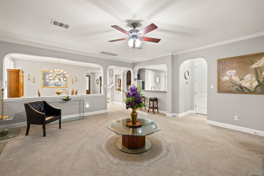 10800 Desert Willow Loop Austin, TX 78748 - Photo 14 of 36 a living room with furniture and white walls