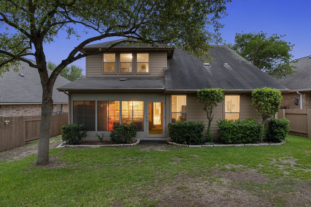 10800 Desert Willow Loop Austin, TX 78748 - Photo 36 of 36 a front view of a house with garden