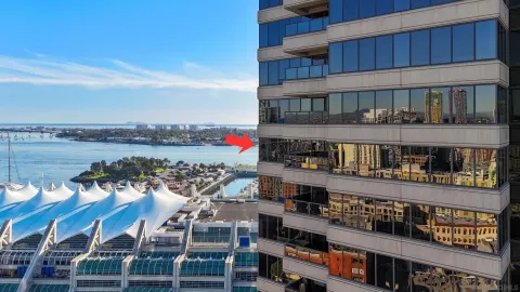 $1,249,900 | 200 Harbor Drive, Unit 1001, San Diego, CA 92101