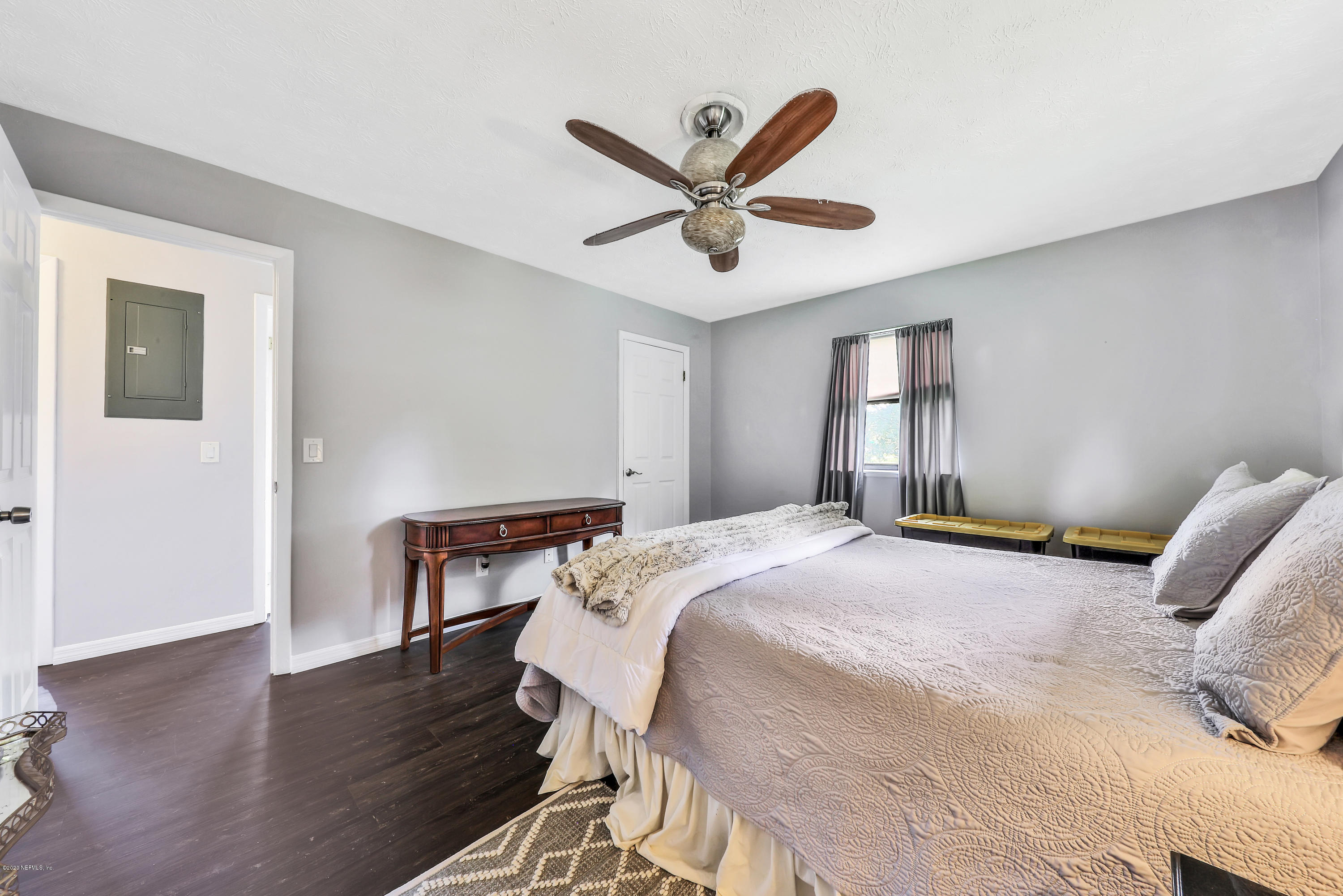 54668 Dornbush Road Callahan, FL 32011 - Photo 13 of 22 a bedroom with a bed and a window