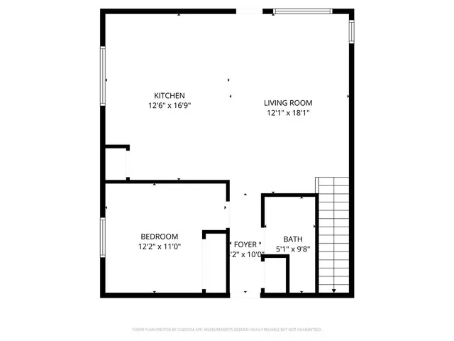 a picture of a floor plan